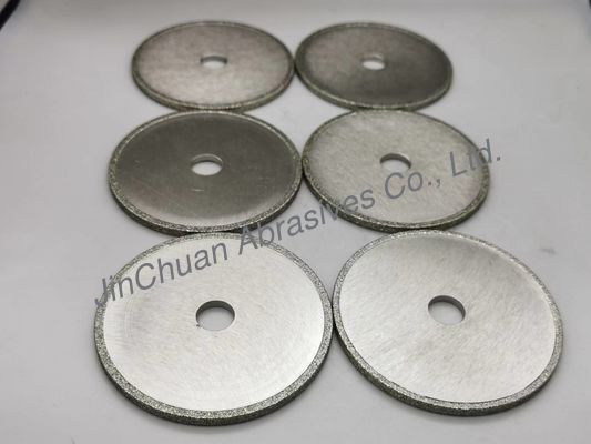 Profil 1A1 D40/45 Cbn Diamond Wheel Grain Electroplated