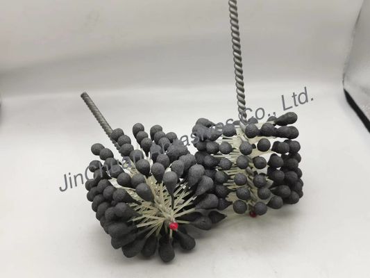 90*80*200mm 60 Grit Flex Hone Brush Untuk Menghilangkan Burr