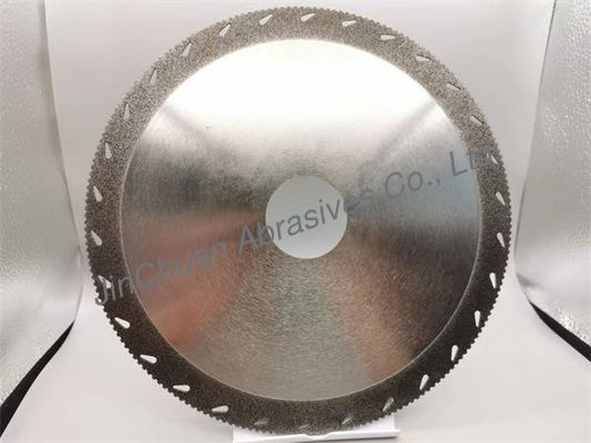 Electroplated Cbn Diamond Wheel Disesuaikan Diameter 260 1.6 50 20 B80100