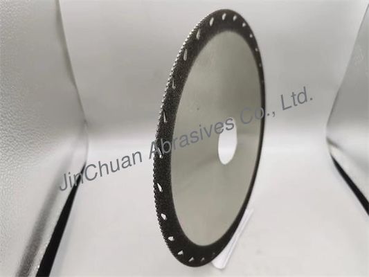 Electroplated Cbn Diamond Wheel Disesuaikan Diameter 260 1.6 50 20 B80100