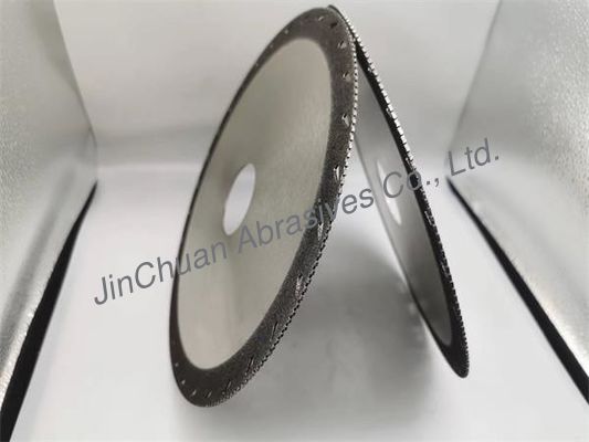 Electroplated Cbn Diamond Wheel Disesuaikan Diameter 260 1.6 50 20 B80100