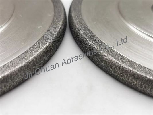 Aerospace Grinding Electroplated Cbn Wheel Disesuaikan