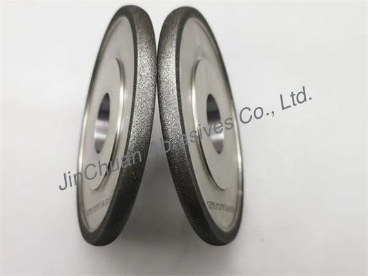 Aerospace Grinding Electroplated Cbn Wheel Disesuaikan