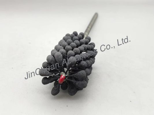 Abrasives Flex Honing Brushes Silicon Carbide 40*60*200mm 240#