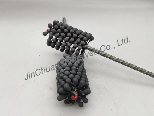 Abrasives Flex Honing Brushes Silicon Carbide 40*60*200mm 240#