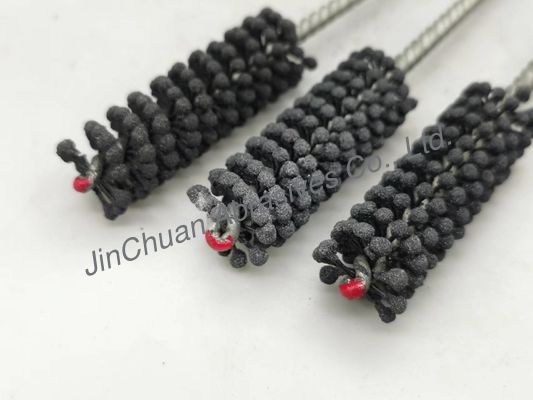 20 * 60 * 200mm Sikat Asah Fleksibel 180 # Abrasive