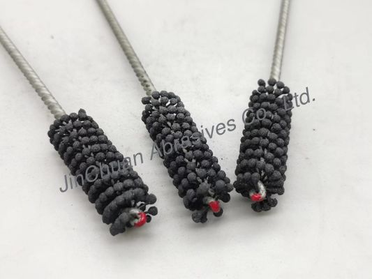 20 * 60 * 200mm Sikat Asah Fleksibel 180 # Abrasive