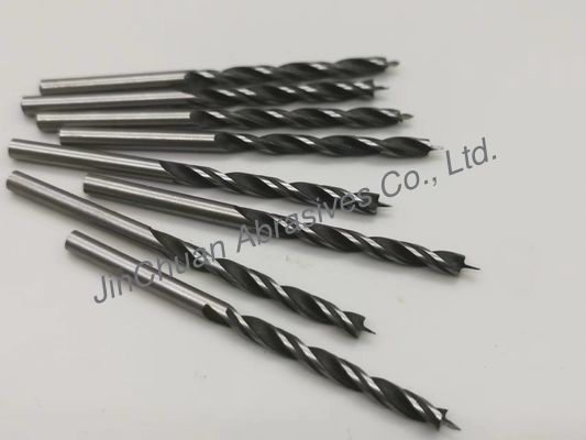 Diamond Abrasive 40 Grit Carbon Steel Drill Bits Untuk Pengeboran Kayu Drywall