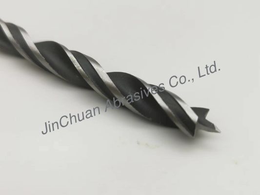 Diamond Abrasive 40 Grit Carbon Steel Drill Bits Untuk Pengeboran Kayu Drywall