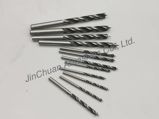Diamond Abrasive 40 Grit Carbon Steel Drill Bits Untuk Pengeboran Kayu Drywall