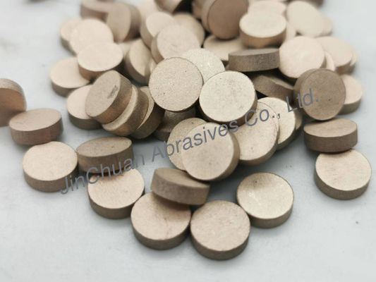 Metal Bond Diamond Grinding Tools Pallet D800 / D1000 Untuk Kaca Optik