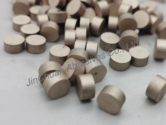 Metal Bond Diamond Grinding Tools Pallet D800 / D1000 Untuk Kaca Optik