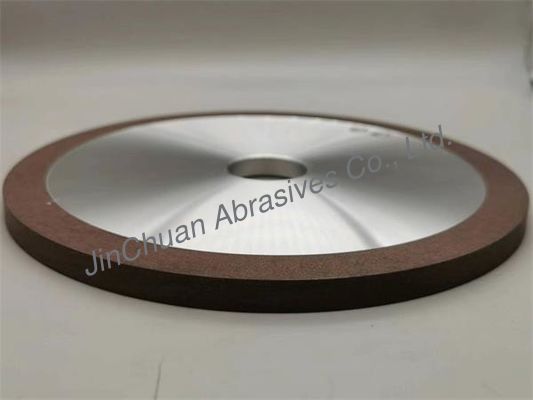 Brown 1A1 Resin Bond Diamond Grinding Wheel Diameter125 D300#