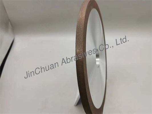 Brown 1A1 Resin Bond Diamond Grinding Wheel Diameter125 D300#