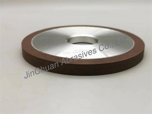 Aluminium 1A1 Resin Bond Diamond Grinding Wheel Diameter 125 D200#