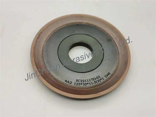 D46 Bakelite Resin Diamond Grinding Wheel 125 32 11.5 (3)1 C100 ISO9001