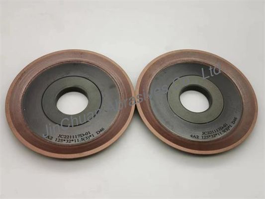 D46 Bakelite Resin Diamond Grinding Wheel 125 32 11.5 (3)1 C100 ISO9001
