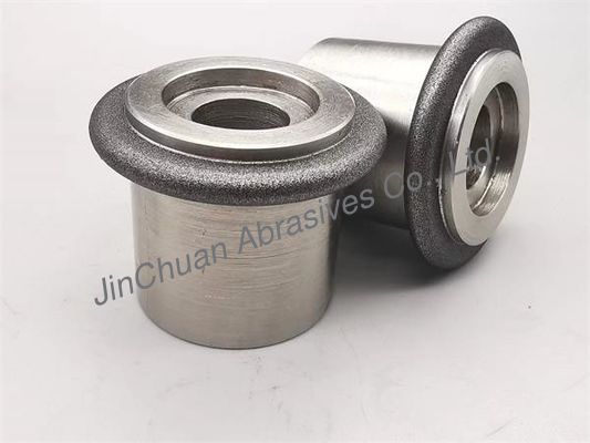 B170200 Electroplated CBN Grinding Wheel Berbentuk Spesifik 48.41 38.1 16