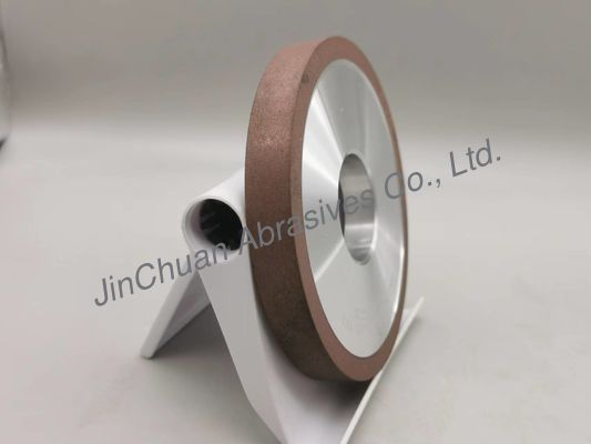 1A1 Diamond Grinding Resin Bonded Wheel Aluminium Basebody 75 * 6mm