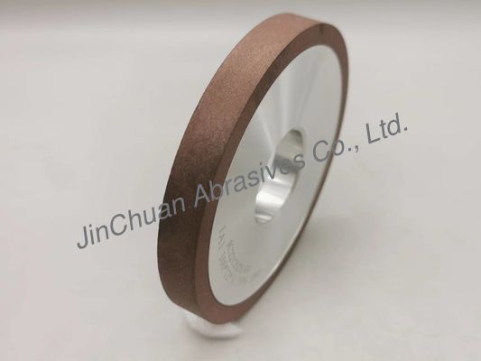 1A1 Diamond Grinding Resin Bonded Wheel Aluminium Basebody 75 * 6mm