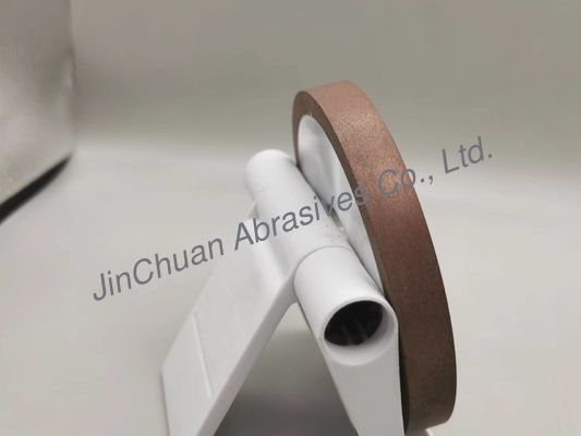 1A1 Diamond Grinding Resin Bonded Wheel Aluminium Basebody 75 * 6mm