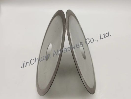 CBN Cutting Resin Bonded Diamond Wheel D151 Untuk Carbide Hss Steel Dll 150mm