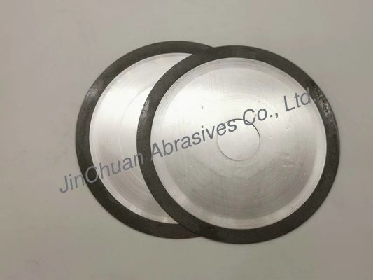 CBN Cutting Resin Bonded Diamond Wheel D151 Untuk Carbide Hss Steel Dll 150mm