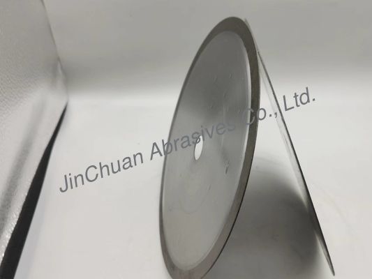 1A1 Type Flat Resin Bonded Diamond Grinding Wheel Untuk Carbide Tool Cutting Disc D120