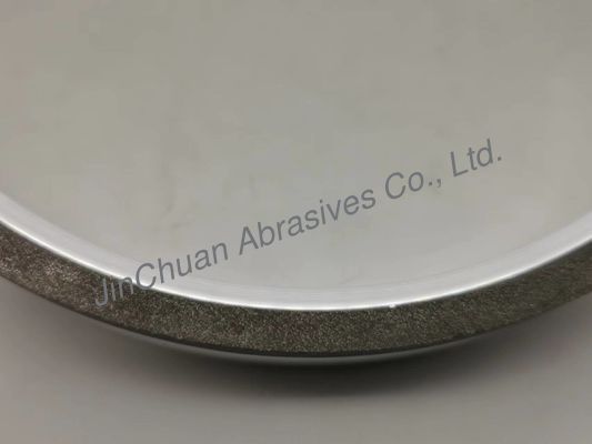 2A2T CBN Resin Bonded Grinding Ring Wheel 8 Inch Cutting