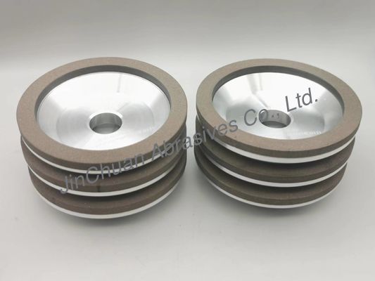 4A2 Diamond Resin Grinding Wheel 45 Degress Untuk Penajaman