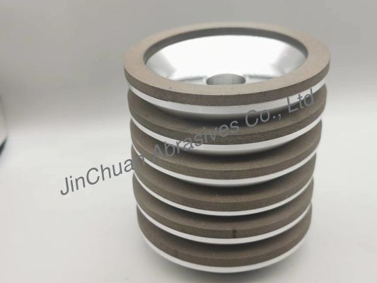 4A2 Diamond Resin Grinding Wheel 45 Degress Untuk Penajaman
