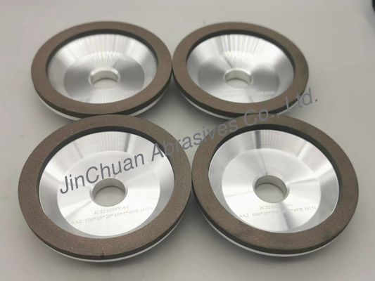 4A2 Diamond Resin Grinding Wheel 45 Degress Untuk Penajaman