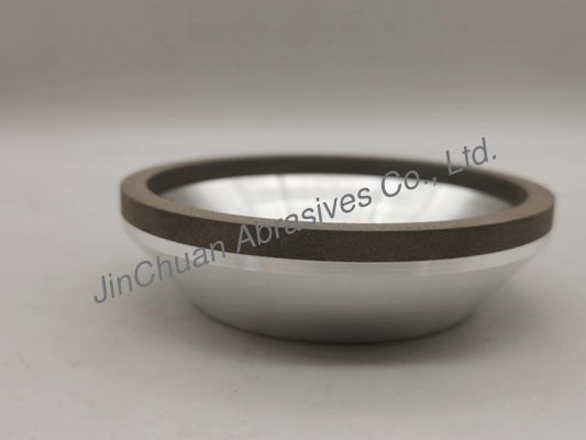 4A2 Resin Bond Diamond Grinding Wheel 40 Derajat Untuk Paduan Circular Saw TCT Carbide