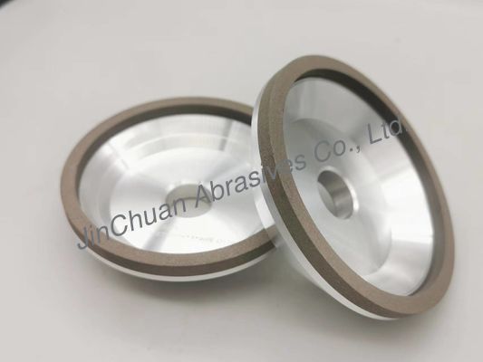 4A2 Resin Bond Diamond Grinding Wheel 40 Derajat Untuk Paduan Circular Saw TCT Carbide