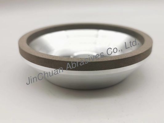 4A2 Resin Bond Diamond Grinding Wheel 40 Derajat Untuk Paduan Circular Saw TCT Carbide