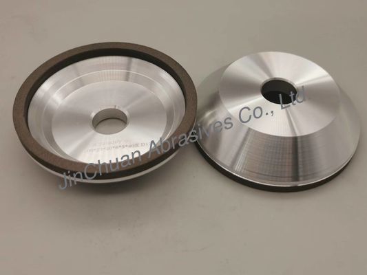 4A2 Resin Bond Diamond Grinding Wheel 40 Derajat Untuk Paduan Circular Saw TCT Carbide