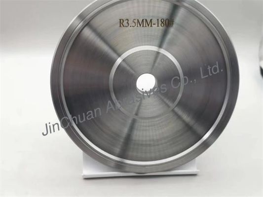 D91 C50 Electroplated Diamond Grinding Wheel Untuk Kaca Dengan Slot 150 16 3.5