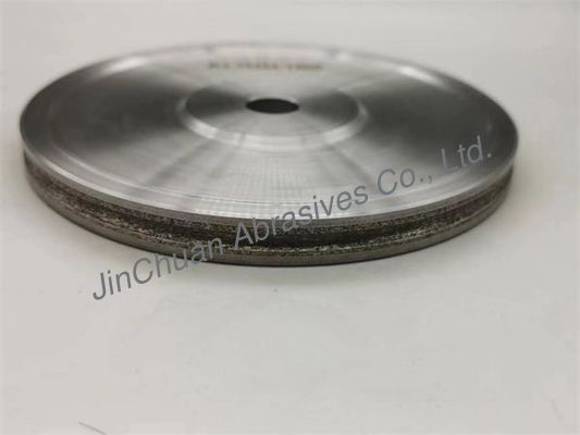 D91 C50 Electroplated Diamond Grinding Wheel Untuk Kaca Dengan Slot 150 16 3.5