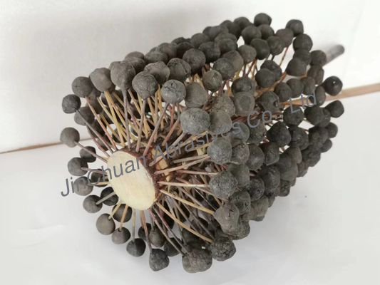 220 * 250 * 400mm Silinder Mesin Mengasah Sikat Polishing Bola Kepala Lubang Dalam SIC180 #