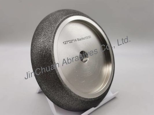 5inch Cbn Grinding Wheels Untuk Band Saw Sharpening Bacho 127 * 22 * ​​14mm