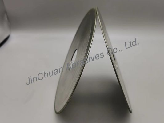 1F1 Dilapisi Diamond Cutting Wheel Steel Saw Chain Woodworking Grinding D120