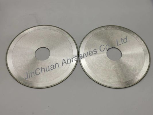 1F1 Dilapisi Diamond Cutting Wheel Steel Saw Chain Woodworking Grinding D120