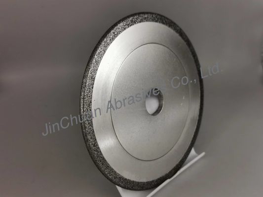 14F1 Electroplated CBN Grinding Sharpening Wheel Untuk Pengerjaan Gergaji Kayu