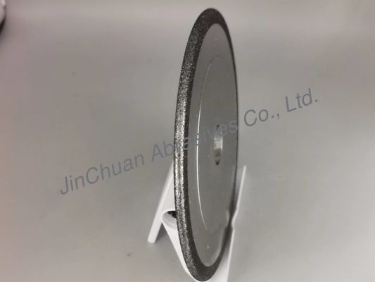 14F1 Electroplated CBN Grinding Sharpening Wheel Untuk Pengerjaan Gergaji Kayu