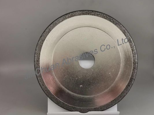 14F1 Electroplated CBN Grinding Sharpening Wheel Untuk Pengerjaan Gergaji Kayu