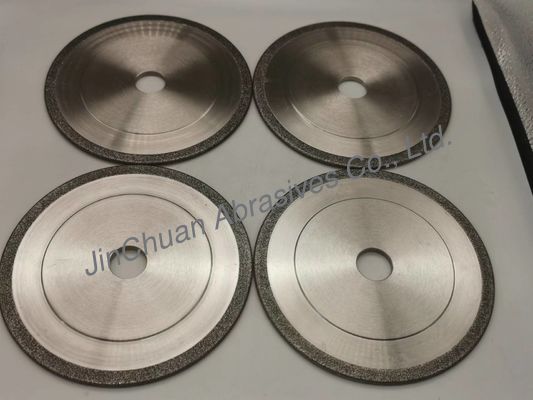 Cast Iron Grinding CBN Diamond Wheel HSS B251 R1.88 Untuk Alat Abrasif Gigi