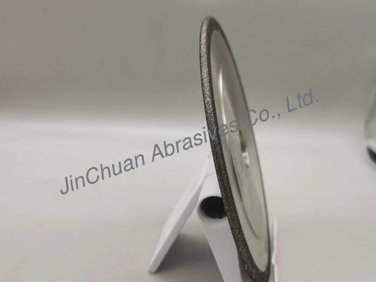 Cast Iron Grinding CBN Diamond Wheel HSS B251 R1.88 Untuk Alat Abrasif Gigi