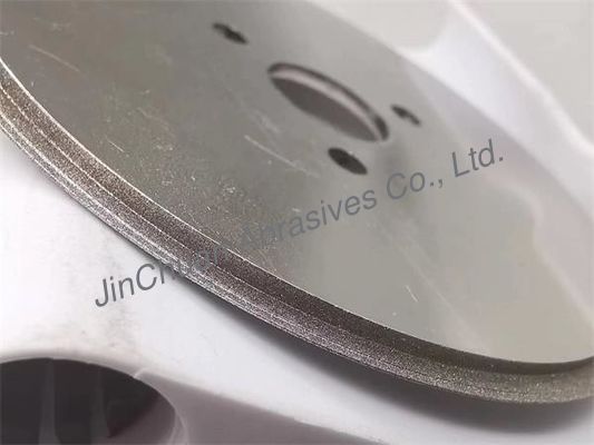 B46 Disadur CBN Grinding Wheel Untuk Memotong Karbida 80 1152.5 0.4