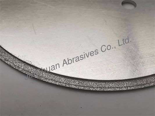 B46 Disadur CBN Grinding Wheel Untuk Memotong Karbida 80 1152.5 0.4