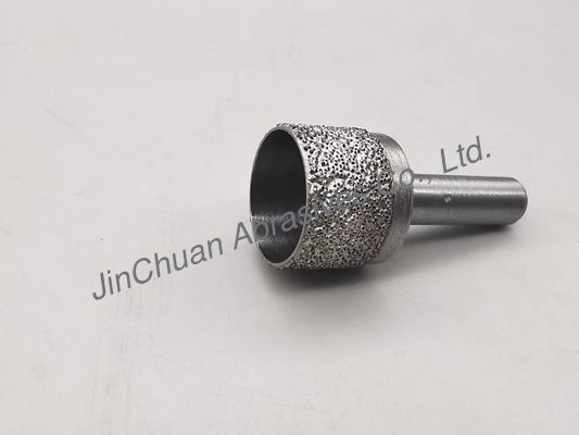 Electro Bonded CBN Grinding Pins Diamond Routers Bit Mounted Points D45